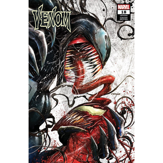 VENOM #18 TYLER KIRKHAM EXCLUSIVE VAR AC (10/09/2019) - Plastic Empire