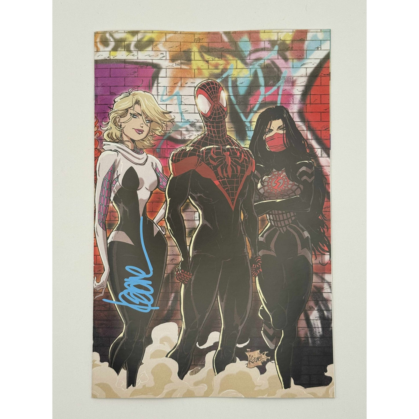 [Signed by Kaare Andrews] Amazing Spider-Man #64 Unknown Comics Kaare Andrews Exclusive Virgin Var [IN STOCK]