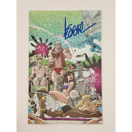 [Signed by Kaare Andrews] X-Men #1 Unknown Comics Kaare Andrews Exclusive Virgin Var [IN STOCK]