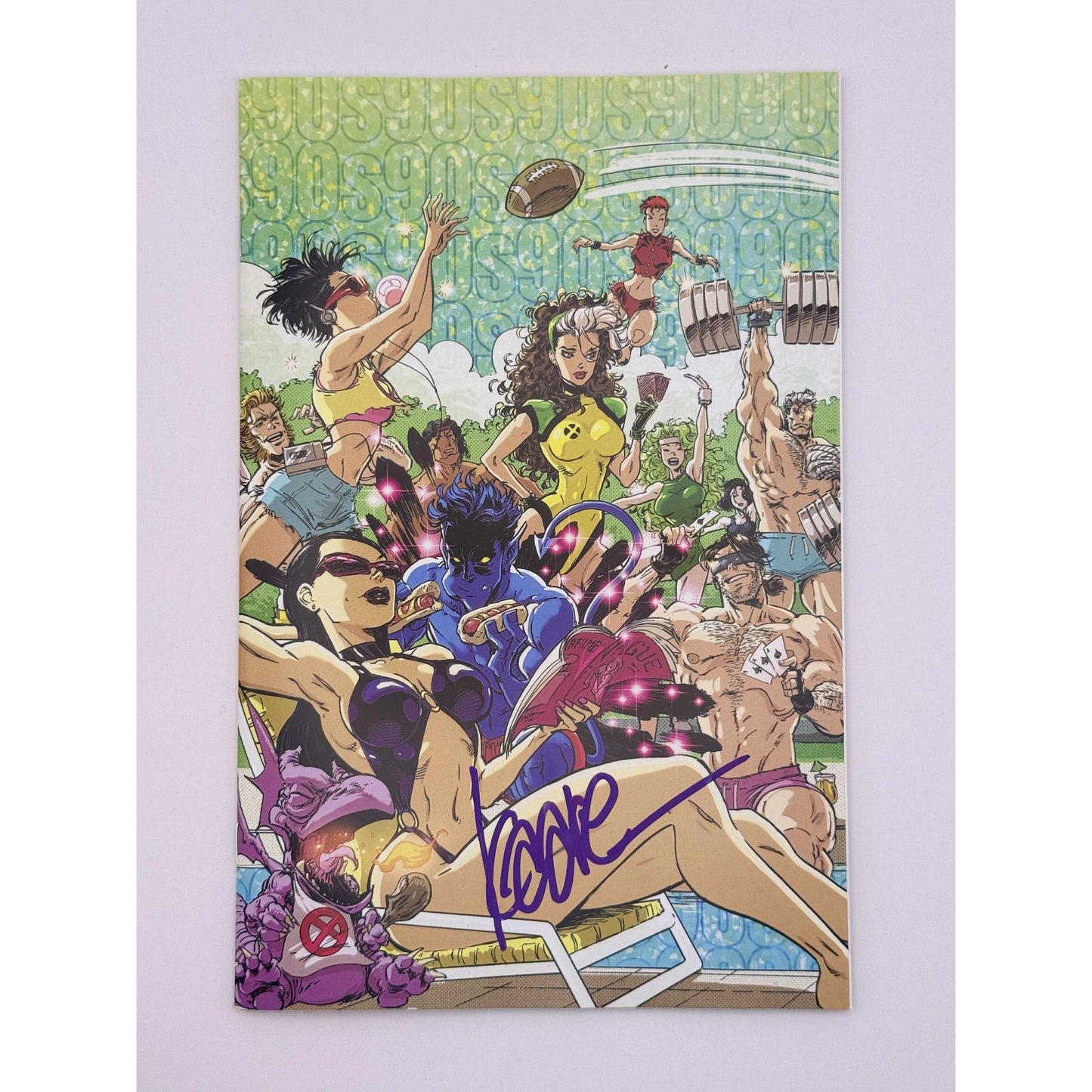 [Signed by Kaare Andrews] X-MEN #35 Unknown Comics Kaare Andrews Exclusive Virgin Var [IN STOCK]