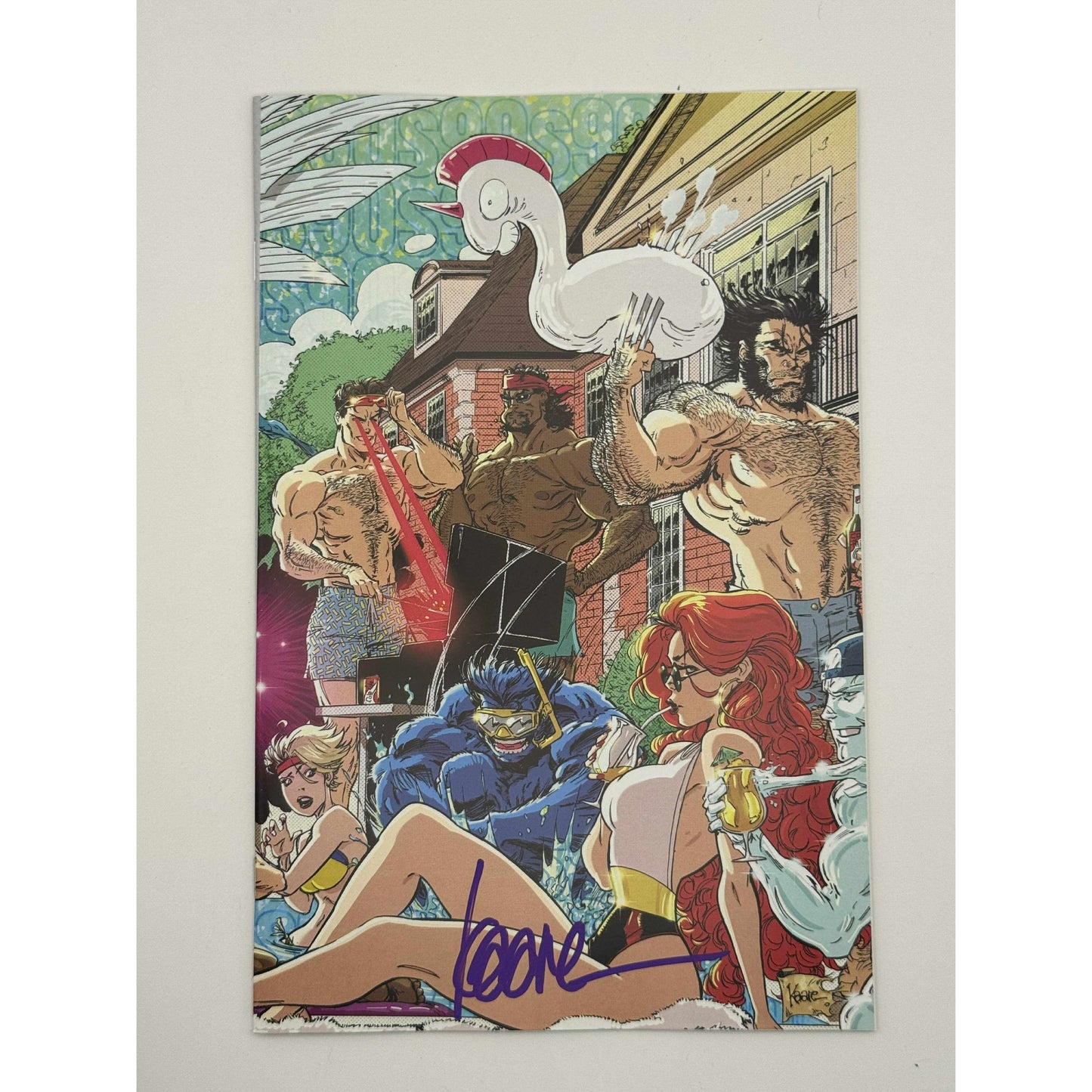 [Signed by Kaare Andrews] NYX #1 Unknown Comics Kaare Andrews Exclusive Virgin Var [IN STOCK]