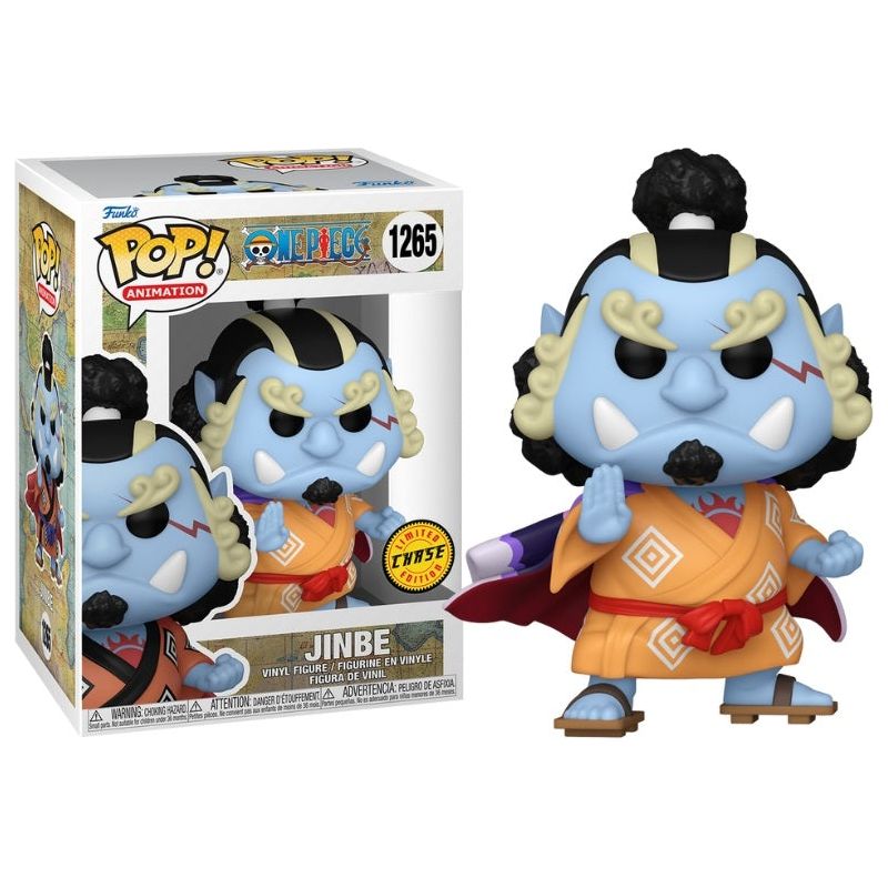 FUNKO POP! ONE PIECE JINBE CHASE 1265 IN STOCK