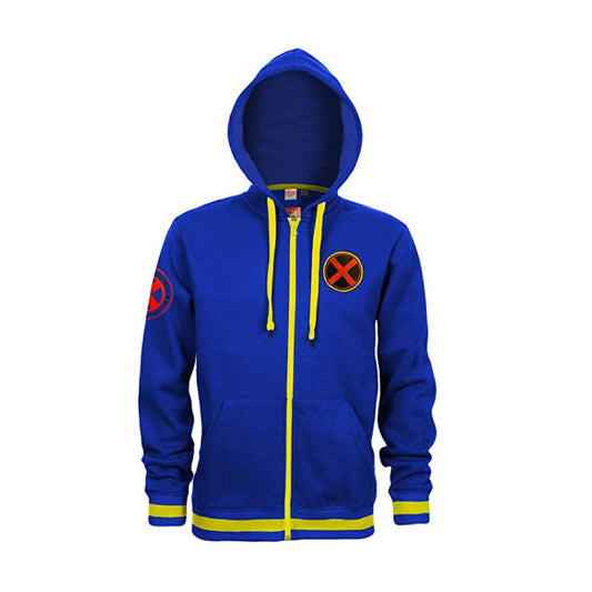 X-Men Xavier Institute Marvel Adult Zip Up Hoodie