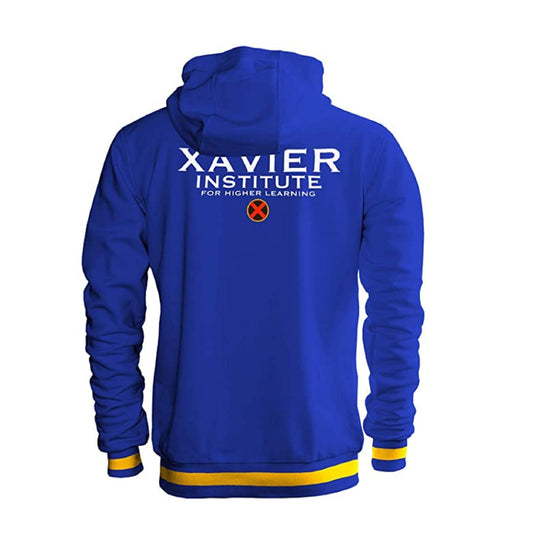 X-Men Xavier Institute Marvel Adult Zip Up Hoodie