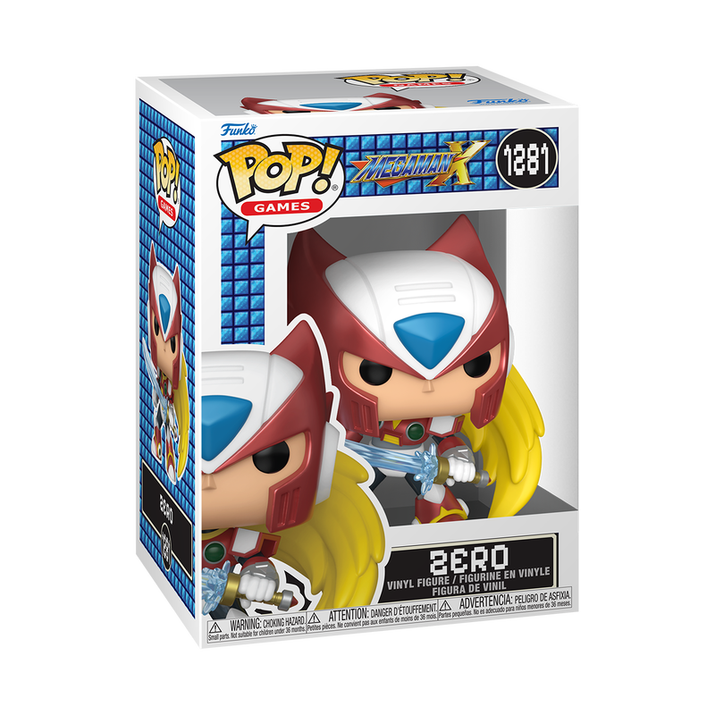 Funko POP! Zero from Mega Man X #1281