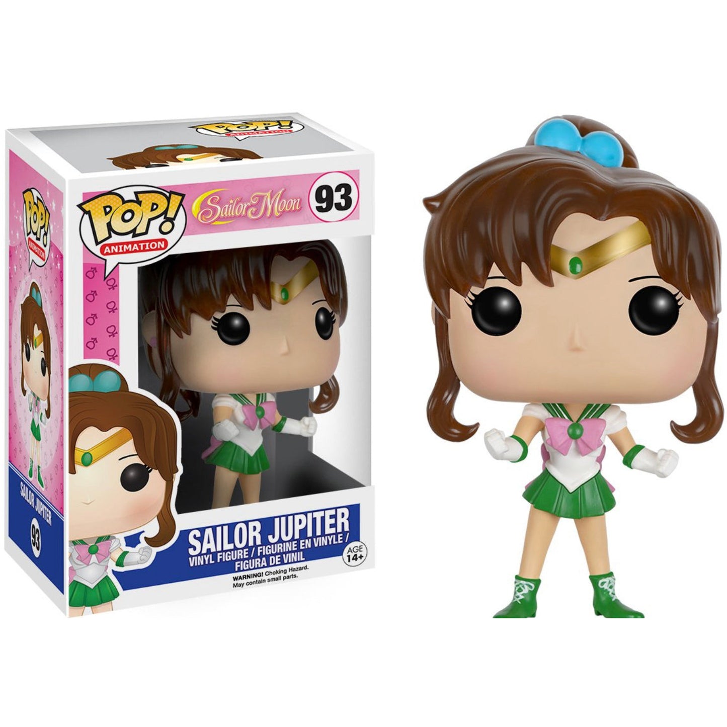 Funko Pop! Sailor Jupiter from Sailor Moon #93 - Plastic Empire