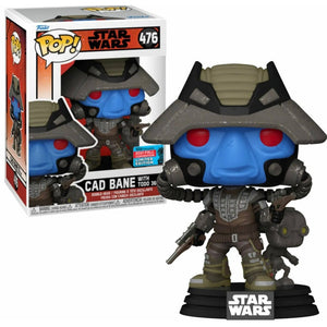 FUNKO POP! CAD BANE WITH TODO 360 #476 STAR WARS 2021 FALL CONVENTION EXCLUSIVE LIMITED EDITION IN STOCK