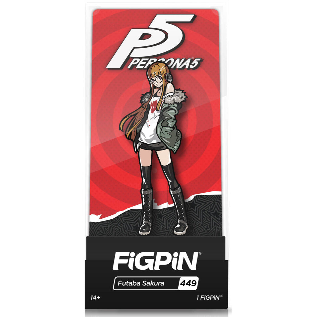 FiGpin Persona 5 Futaba Sakura 449 Retired 1 of 750 in stock - Plastic Empire