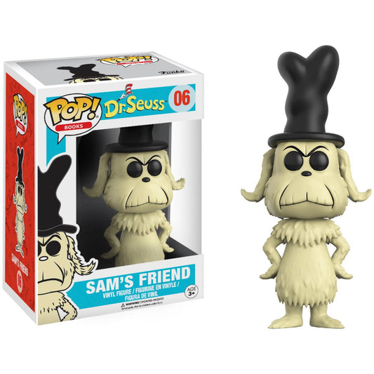 Funko Pop! Dr. Seuss Sam’s Friend in stock