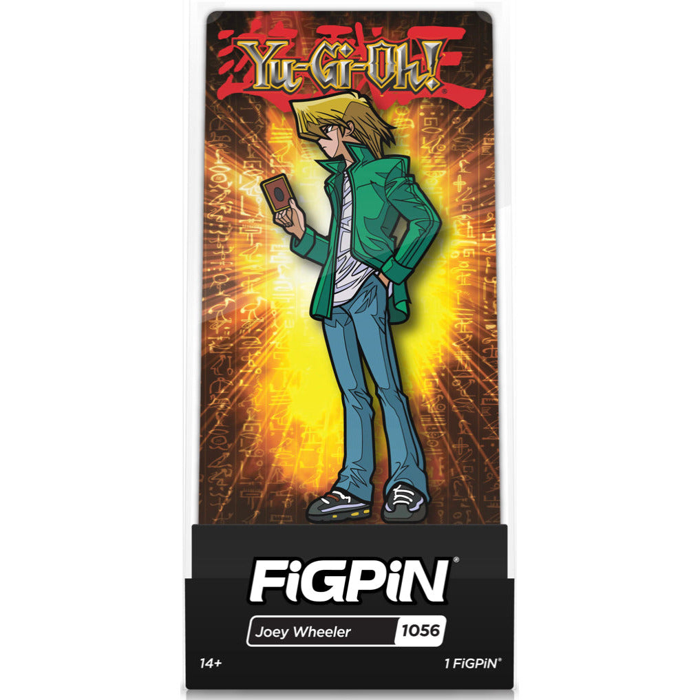 YU-GI-OH! CHALICE COLLECTIBLES EXCLUSIVE JOEY WHEELER 1056 FIGPIN IN STOCK