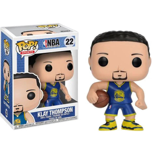 Funko Pop! NBA Golden State Warriors Klay Thompson #22 in stock