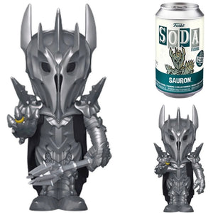 LORD OF THE RINGS SAURON FUNKO SODA W/ 1 IN 6 CHANCE AT CHASE IN STOCK - Plastic Empire