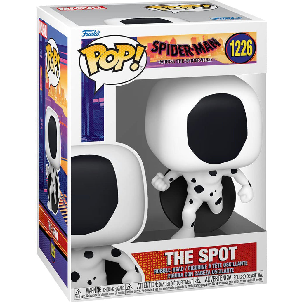 FUNKO POP! #1226 THE SPOT SPIDER-MAN ACROSS THE SPIDER-VERSE IN STOCK