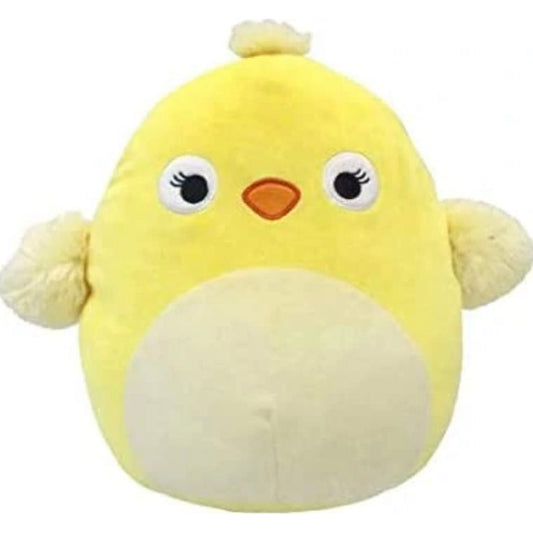 Squishmallows 12 inch Easter Squad Aimee the Chick in stock