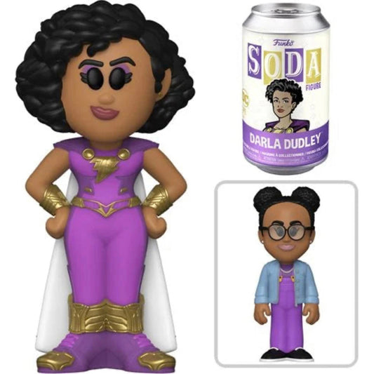 SHAZAM 2 FURY OF THE GODS DARLA DUDLEY VINYL FUNKO SODA FIGURE W/ 1 IN 6 CHANCE AT CHASE IN STOCK