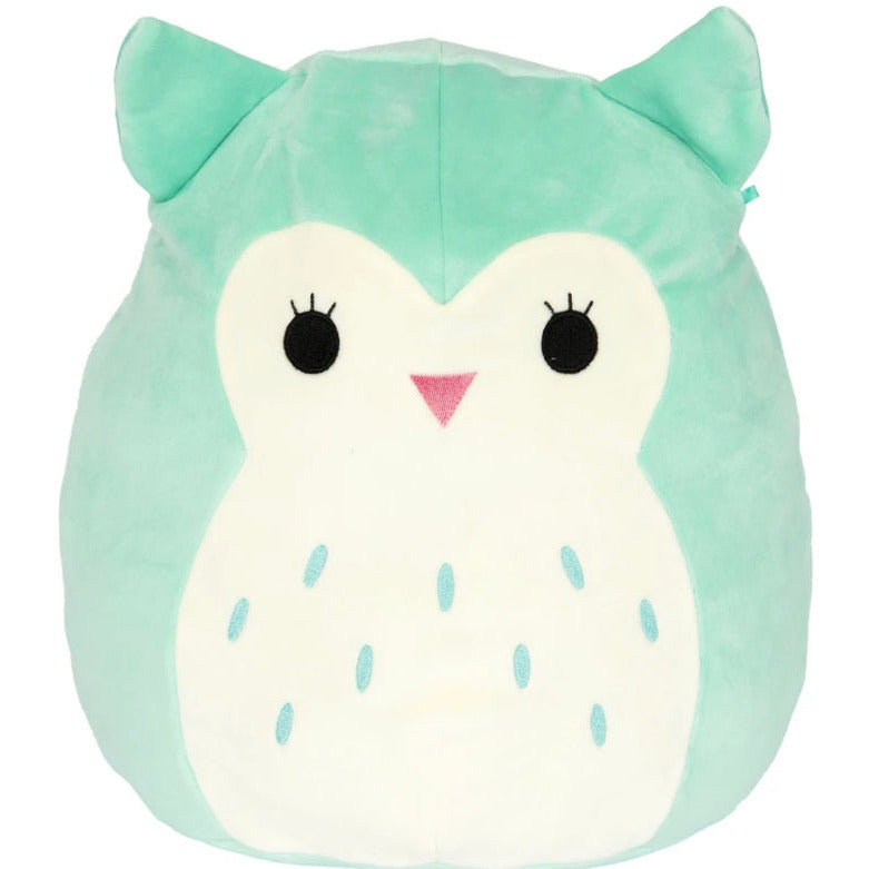 Squishmallows Animal Squad Winston The Owl 8-inch in stock