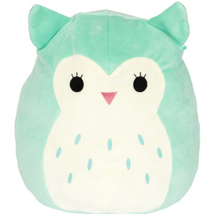 SQUISHMALLOW ANIMAL SQUAD WINSTON THE OWL 8 INCH IN STOCK