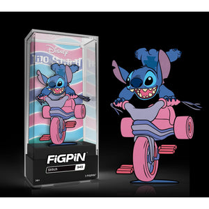 NYCC EXCLUSIVE 2022 FIGPIN STITCH TRICYCLE (945) PIN LE 1500 IN STOCK - Plastic Empire