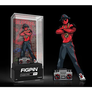 NYCC EXCLUSIVE 2022 FIGPIN HIP HOP DEADPOOL PIN LE 1000 IN STOCK - Plastic Empire