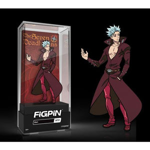 NYCC EXCLUSIVE 2022 FIGPIN BAN THE SEVEN DEADLY SINS PIN LE 1000 IN STOCK - Plastic Empire