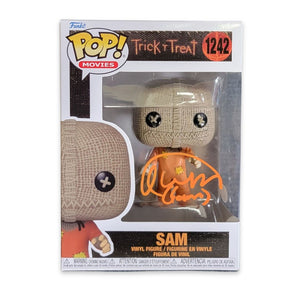 QUINN LORD SIGNED SAM #1242 FUNKO POP! AUTOGRAPH IS JSA AUTHENTICATED IN STOCK - Plastic Empire