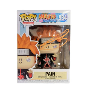 TROY BAKER SIGNED PAIN NARUTO FUNKO POP! AUTOGRAPH IS JSA AUTHENTICATED IN STOCK - Plastic Empire