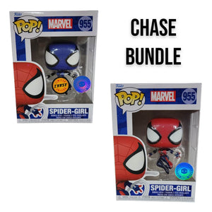 FUNKO POP! SPIDER-GIRL MARVEL BUNDLE (2) W/ GUARANTEED CHASE PIAB EXCLUSIVE IN STOCK - Plastic Empire