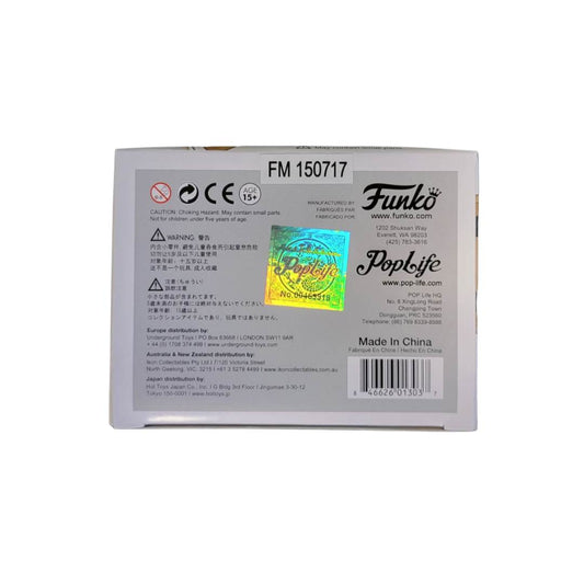 FUNKO POP! NBA STEPHEN CURRY #19 HOME (WHITE) JERSEY - Plastic Empire