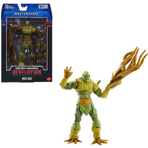 MASTERS OF THE UNIVERSE MOSS MAN REVELATION ACTION FIGURE IN STOCK
