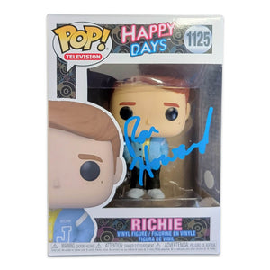 RON HOWARD SIGNED RICHIE HAPPY DAYS FUNKO POP! #1125 AUTOGRAPH IS JSA AUTHENTICATED IN STOCK