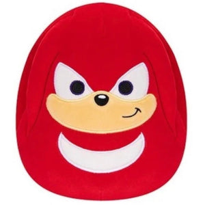 SQUISHMALLOW SONIC THE HEDGEHOG KNUCKLES 8 INCH IN STOCK