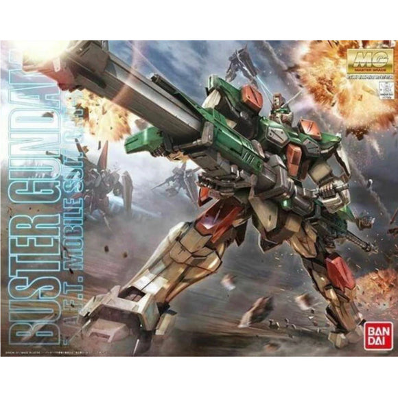 BANDAI BUSTER GUNDAM Z.A.F.T. MOBILE SUIT GAT-X103 1/100 SCALE MODEL KIT IN STOCK