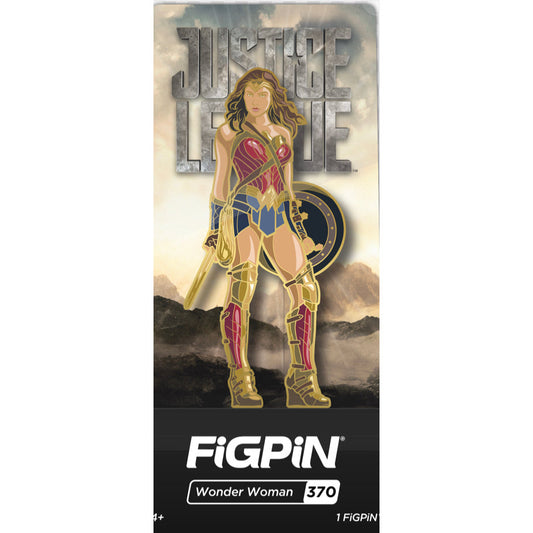 FIGPIN AWESOMEFEST 2020 DC JUSTICE LEAGUE WONDER WOMAN #370  1 OF 350