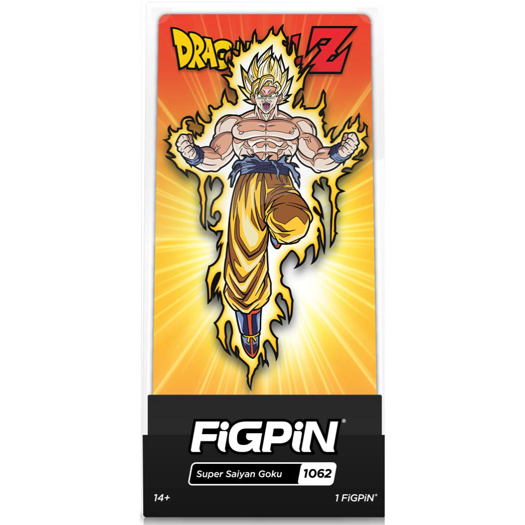 Dragonball Z Super Saiyan Goku FiGpin #1062 In Stock