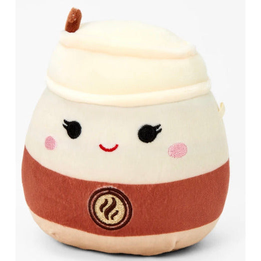 Squishmallows Snack Squad 5-inch Renne the Latte in stock