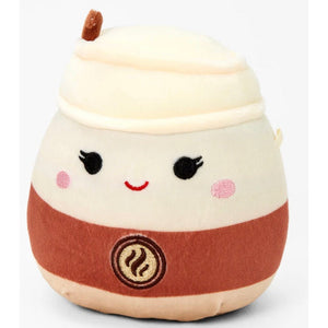 SQUISHMALLOW SNACK SQUAD 5 INCH RENNE THE LATTE IN STOCK