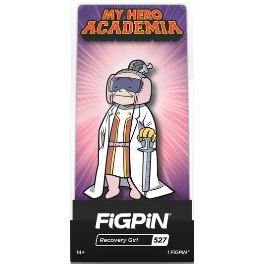 FIGPIN MY HERO ACADEMIA RECOVERY GIRL 527 1 OF 2000 IN STOCK - Plastic Empire