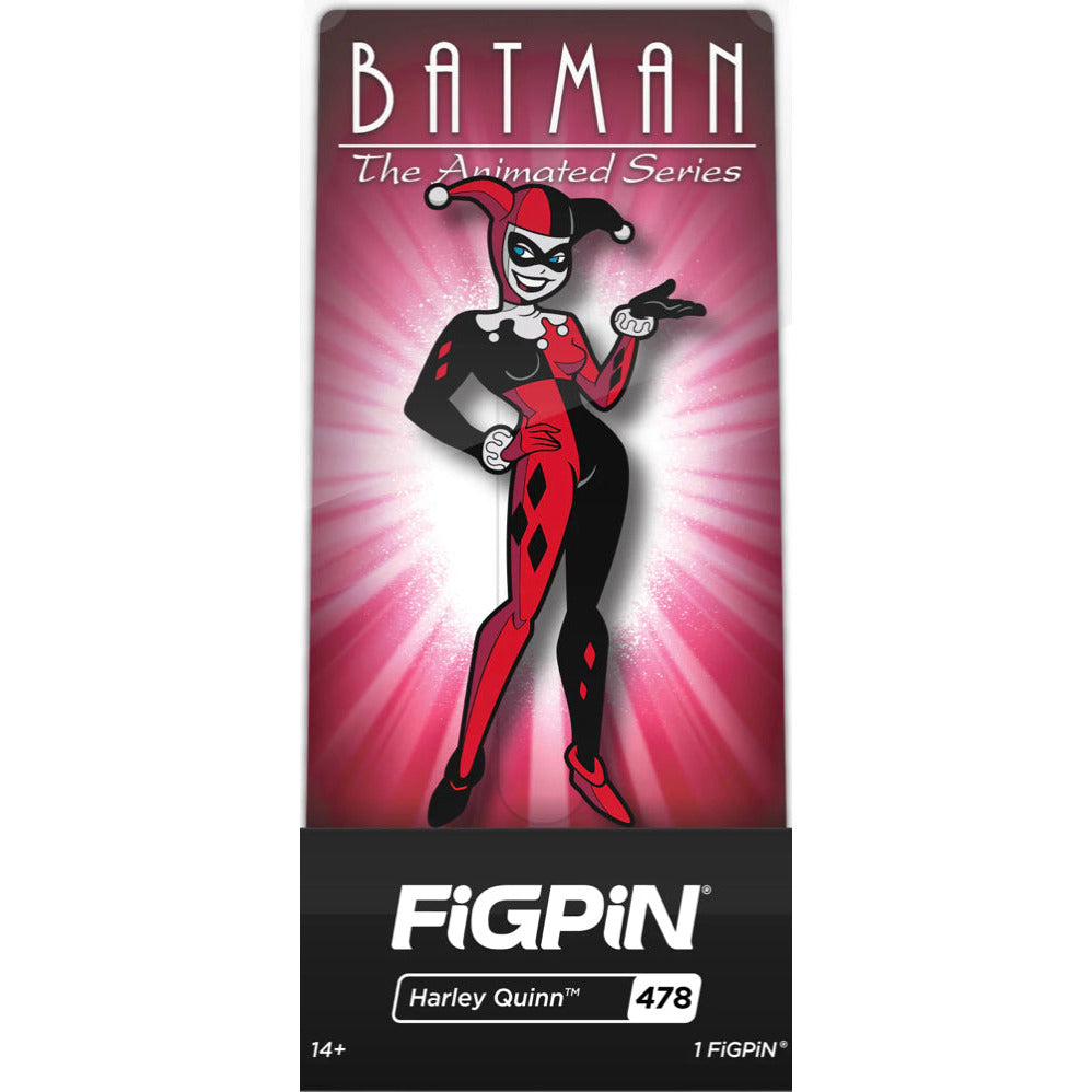 FIGPIN BATMAN THE ANIMATED SERIES HARLEY QUINN 478 IN STOCK