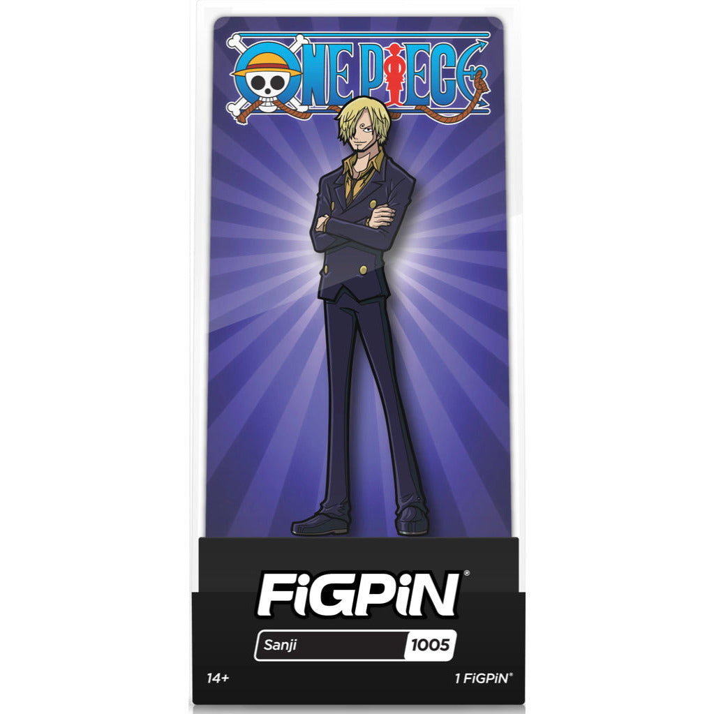 ONE PIECE SANJI 1005 CHALICE COLLECTIBLES EXCLUSIVE FIGPIN IN STOCK