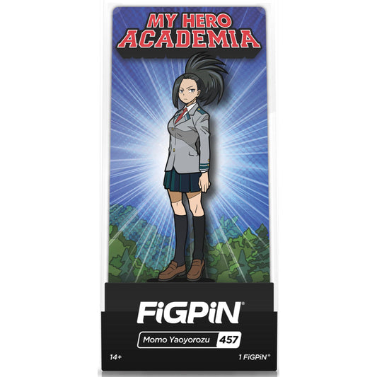 FiGpin Walgreens Exclusive My Hero Academia Momo Yaoyorozu in stock - Plastic Empire