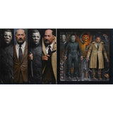 NECA HALLOWEEN 2 ULTIMATE MICHAEL MYERS AND DR. LOOMIS 2 PACK ACTION FIGURES IN STOCK