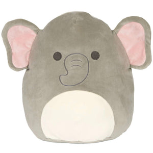 SQUISHMALLOW BABY SQUAD EMMA THE ELEPHANT 8 INCH IN STOCK