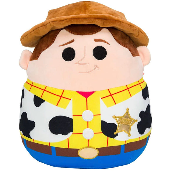 DISNEY SQUISHMALLOW 16 INCH TOY STORY WOODY IN STOCK