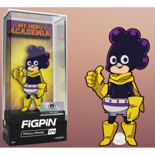 FiGpin My Hero Academia Minoru Mineta Fugitive Toys 2020 exclusive #374 in stock