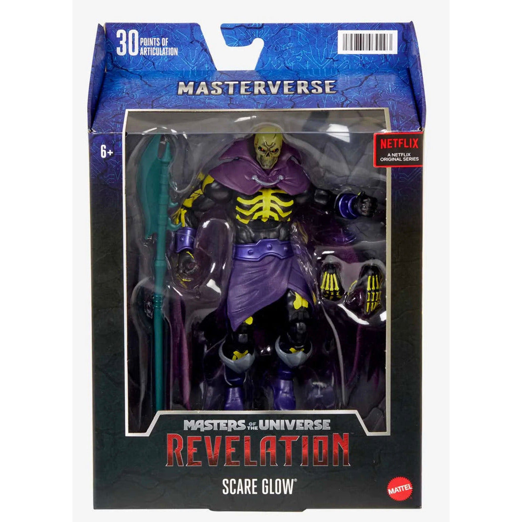 MASTERS OF THE UNIVERSE SCARE GLOW REVELATION ACTION FIGURE IN STOCK - Plastic Empire