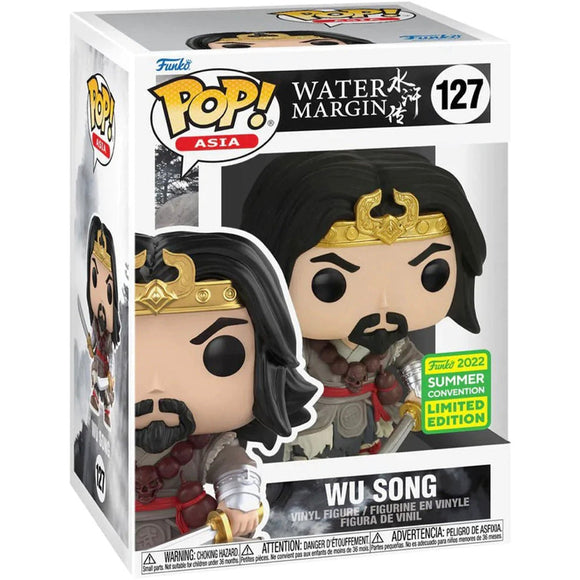 FUNKO POP! WU SONG SUMMER CONVENTION EXCLUSIVE 2022 IN STOCK - Plastic Empire