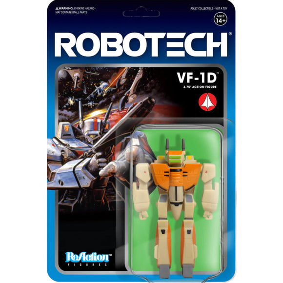 SUPER 7 REACTION ROBOTECH VF-ID FIGURE IN STOCK