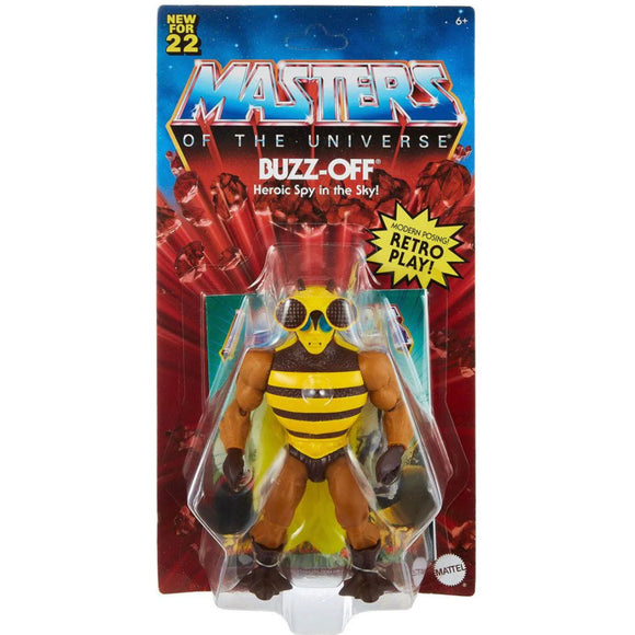 MATTEL MASTERS OF THE UNIVERSE BUZZ-OFF NEW FOR 22 FIGURE IN STOCK