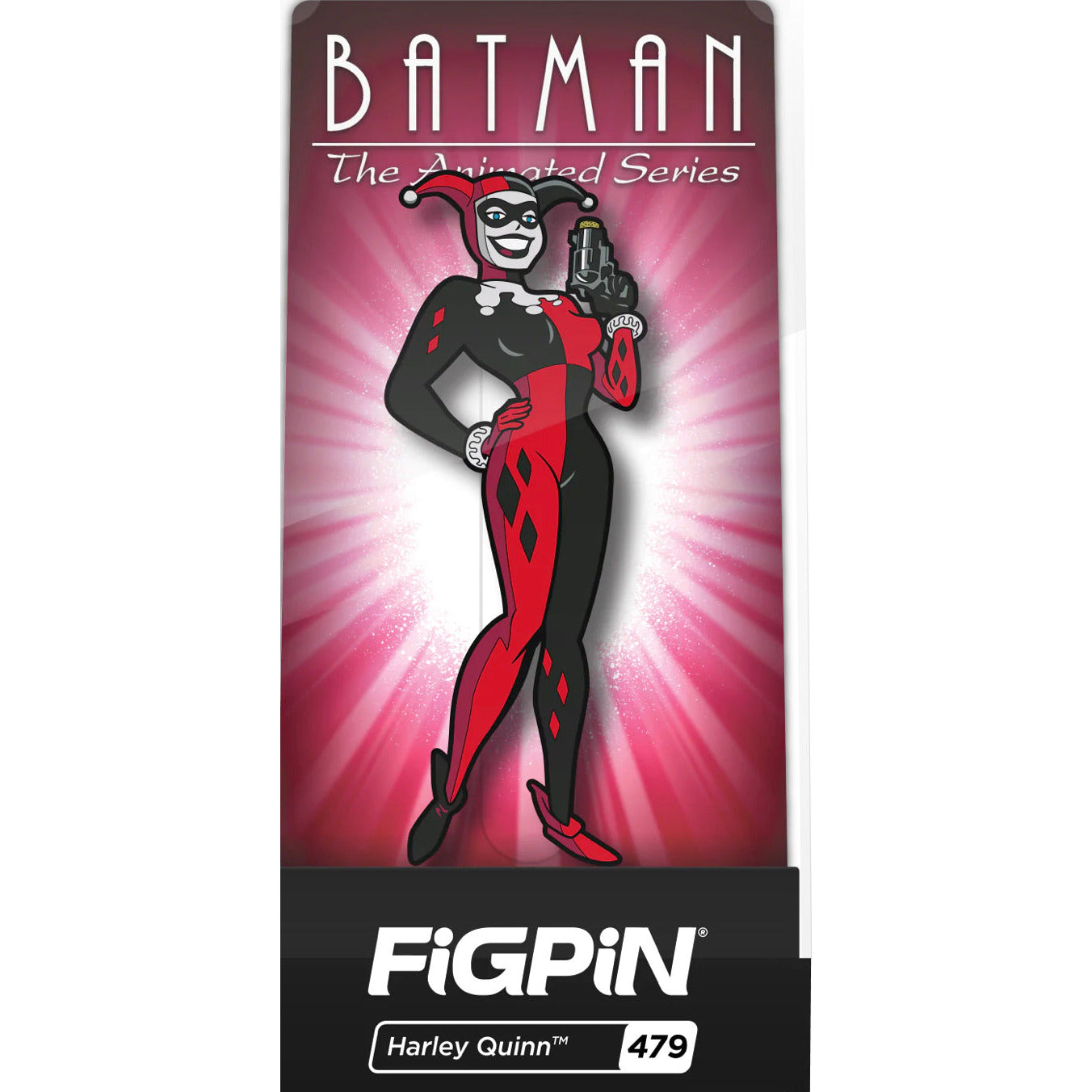 FIGPIN BATMAN THE ANIMATED SERIES HARLEY QUINN 479 RETIRED 1 OF 1500 IN STOCK - Plastic Empire