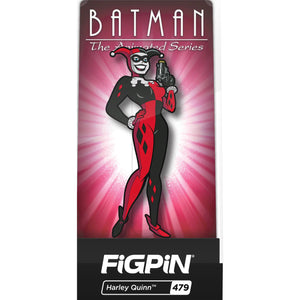 FIGPIN BATMAN THE ANIMATED SERIES HARLEY QUINN 479 RETIRED 1 OF 1500 IN STOCK
